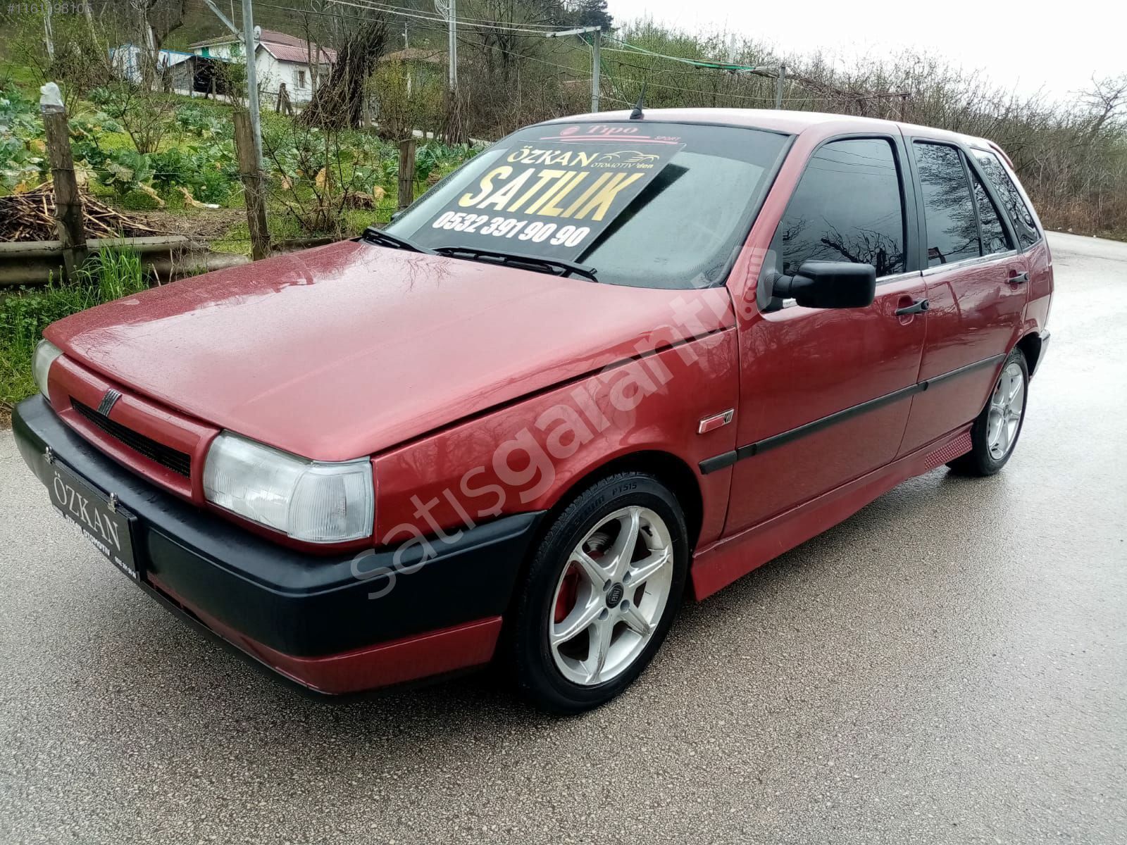 ÖZKAN OTOMOTİV DEN 1996 TIPO 1.6 S LPG LI FULL ORJINAL