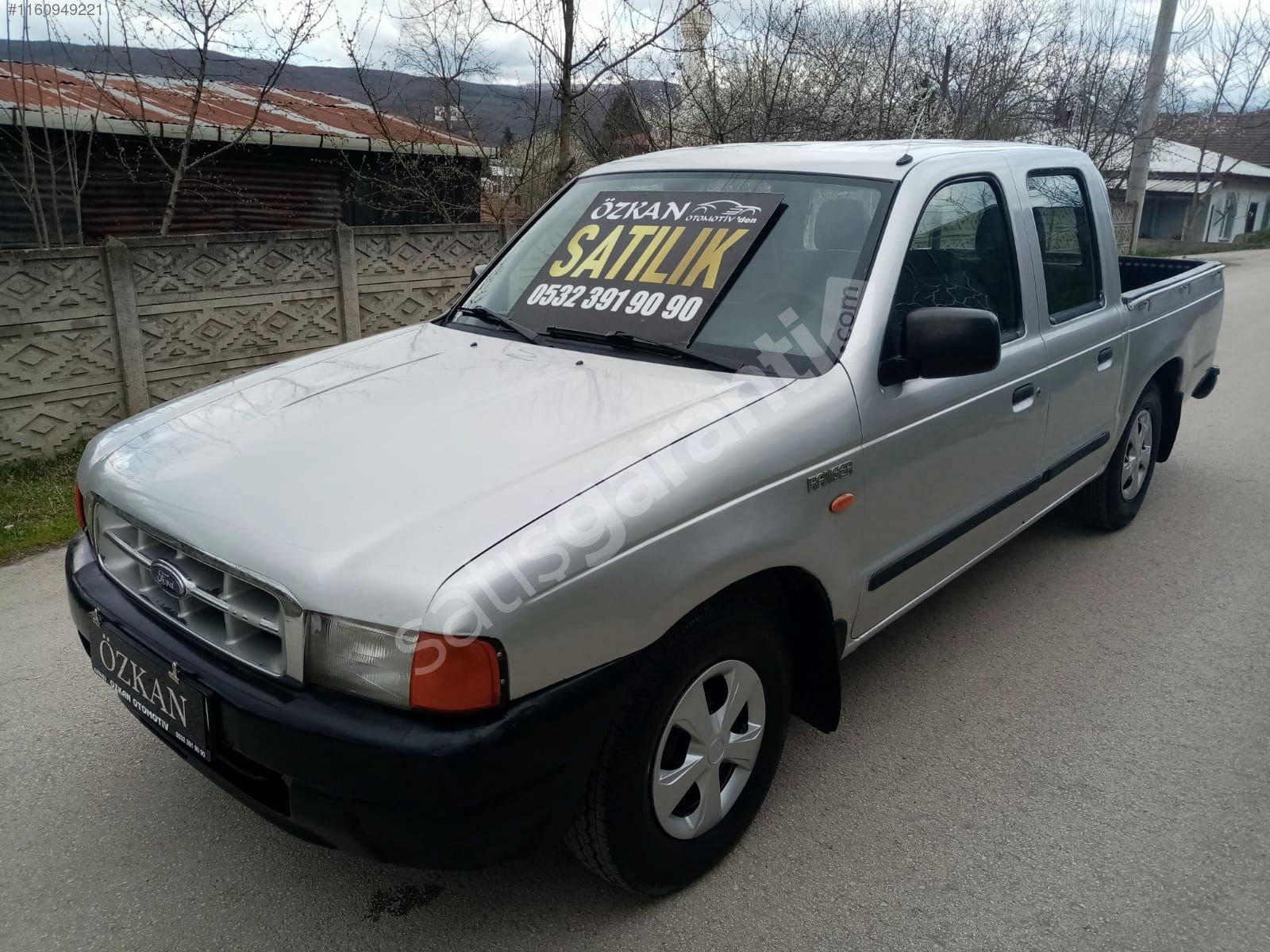 ÖZKAN OTOMOTİV DEN 2001 FORT RENGER KLIMALI FULL BAKIMLI