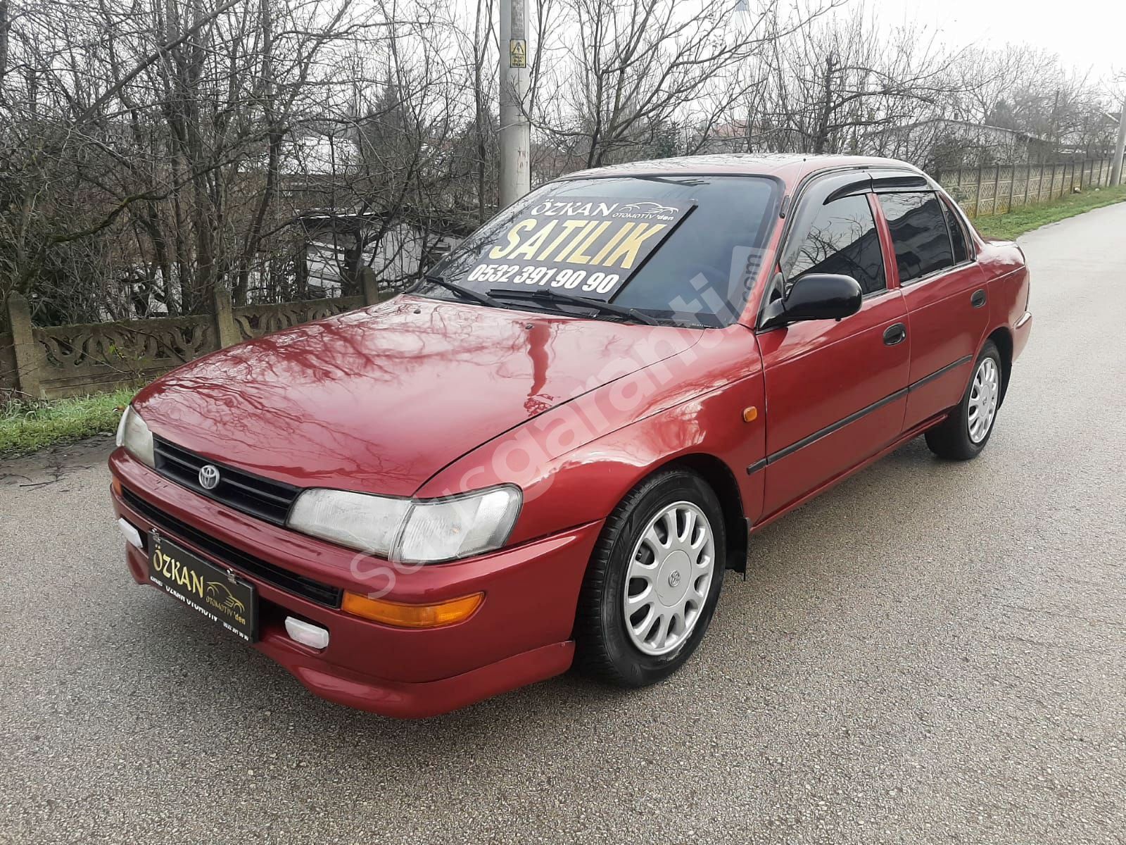 ÖZKAN OTOMOTİV DEN 1996 TOYOTA COROLLA 1.3 XE LPG LI