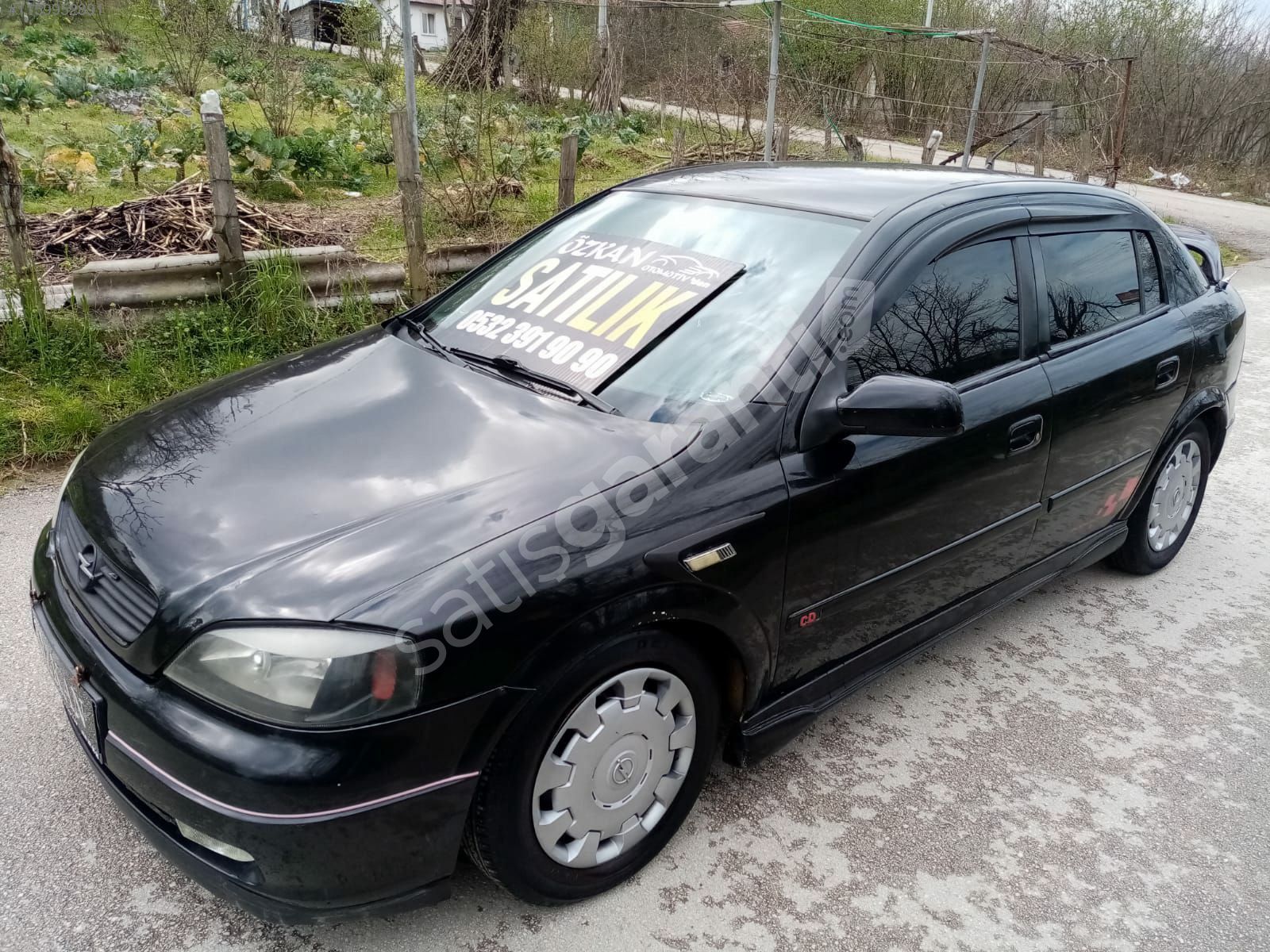 ÖZKAN OTOMOTİV DEN 1999 ASTRA 1.6 CD LPG