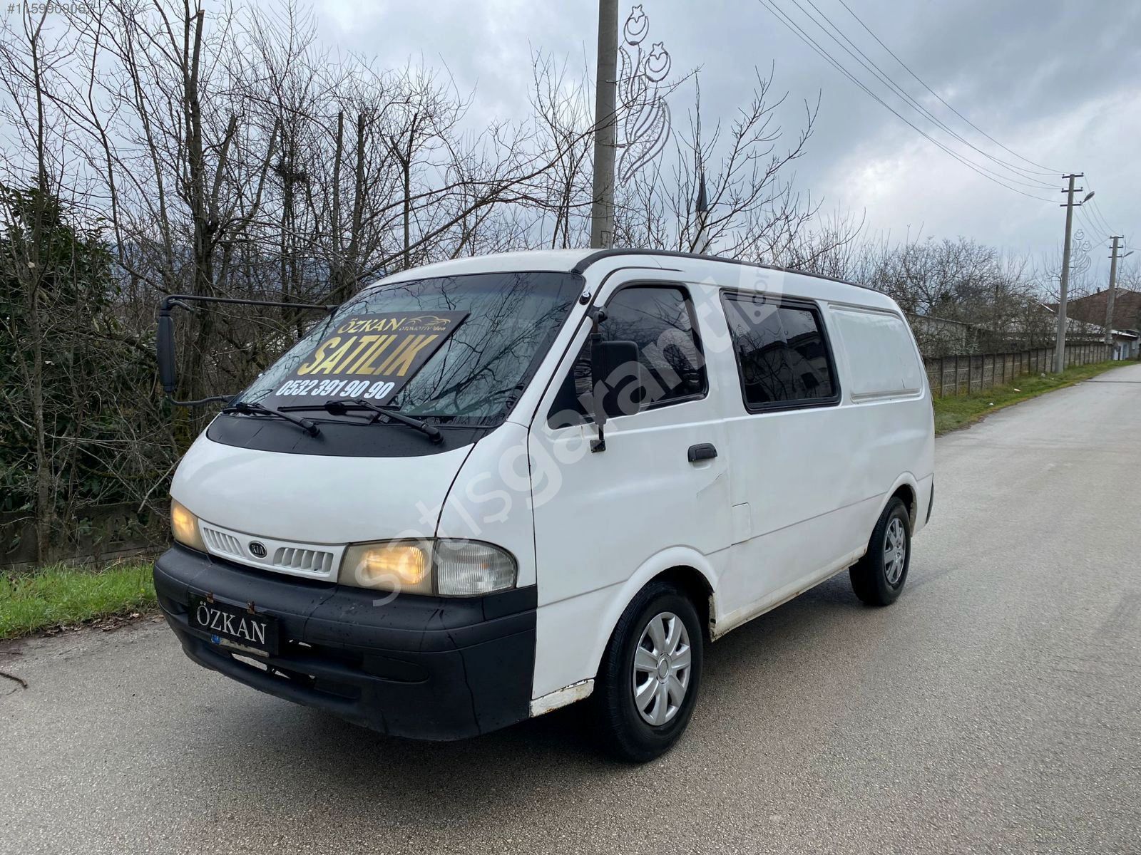 ÖZKAN OTOMOTİV DEN 2001 PRJEO 4+1 CITY VAN