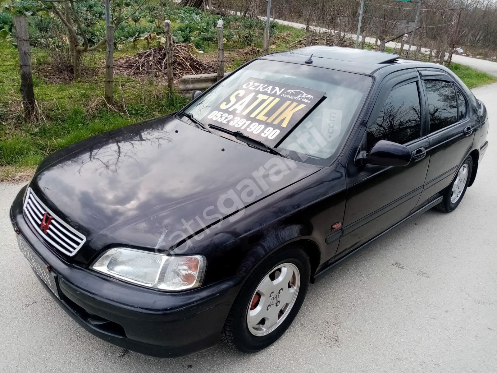ÖZKAN OTOMOTİV DEN 1997 HONDA CIVIC SANROFLU LPG LI