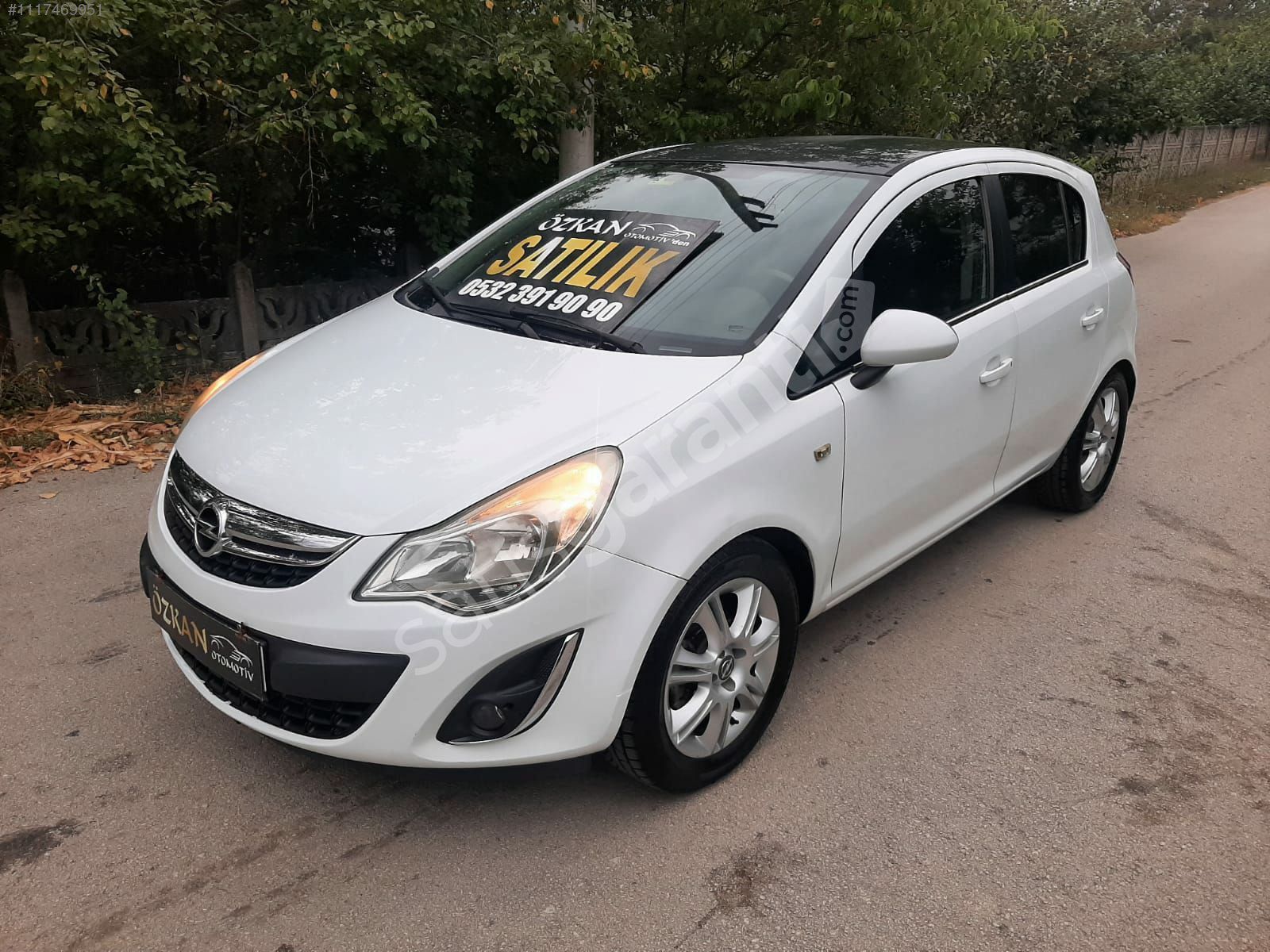 ÖZKAN OTOMOTİV DEN 2012 CORSA 1.3 DIZEL COLOR EDITION