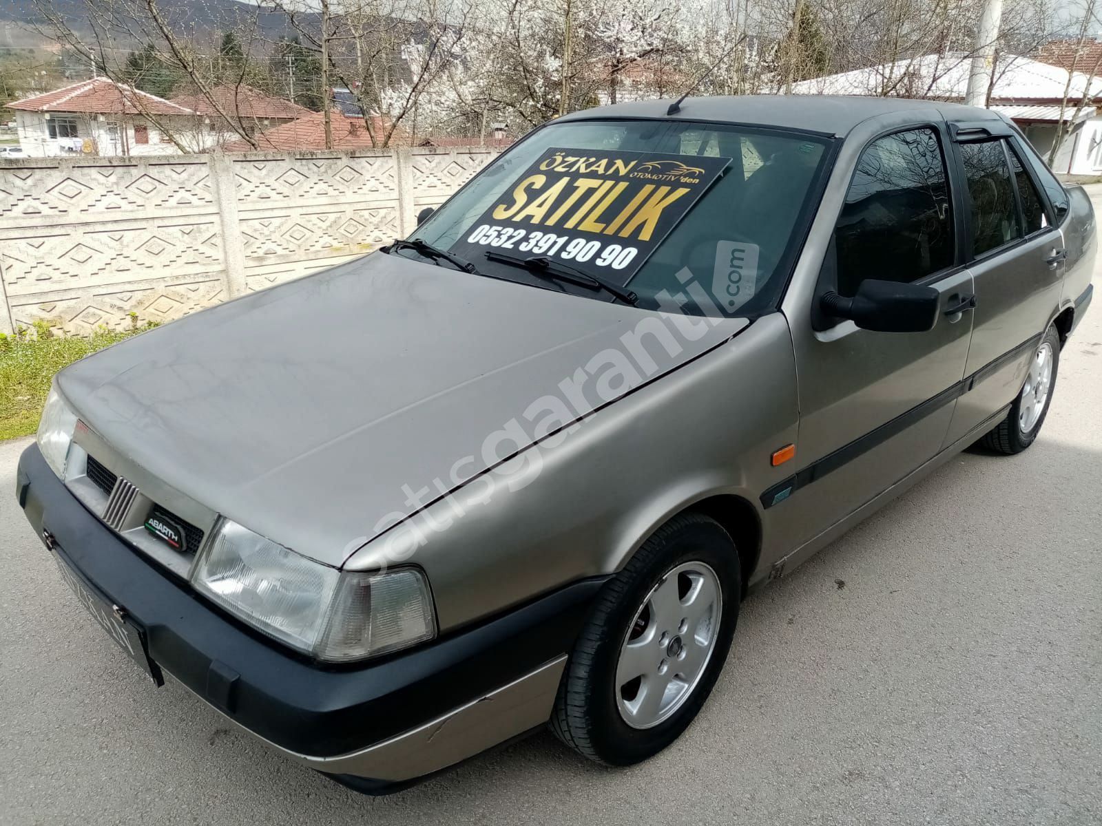 ÖZKAN OTOMOTİV DEN 1998 TEMPRA 1.6 MPI MOTOR HATASIZ