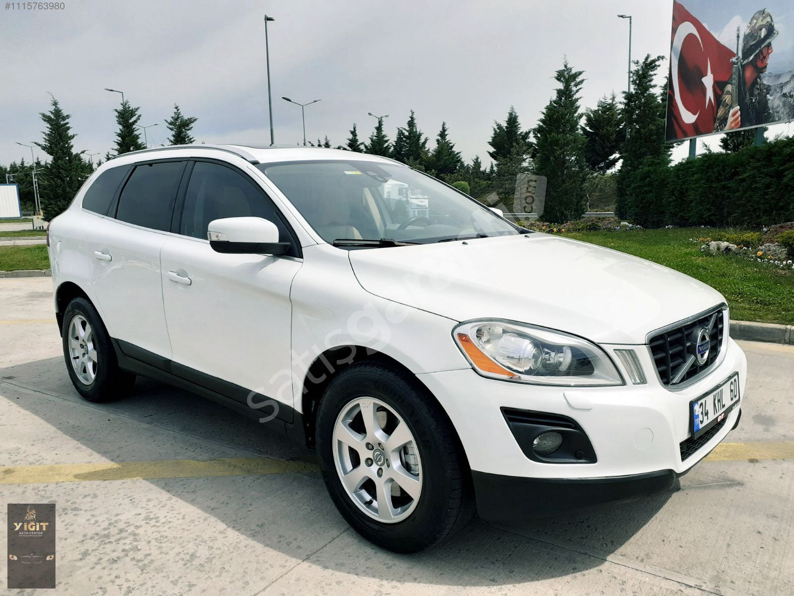 2009 XC60 + 2.4D5 + 4x4 + PANAROMİK +HAFIZA +-ISITMA + İLK SAHİB