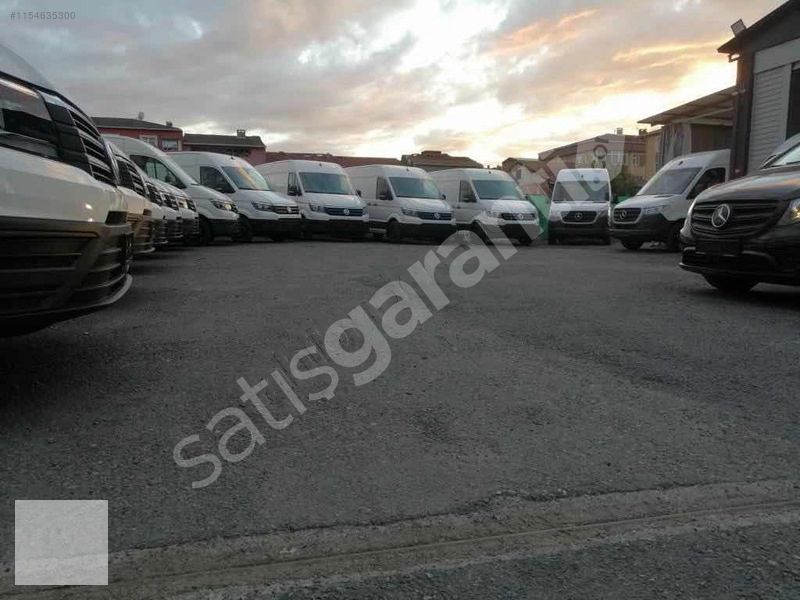 2024 MODEL GOLD PLATİNUM'DAN 16+OKUL PAKET SPRİNTER'LAR 417CDI