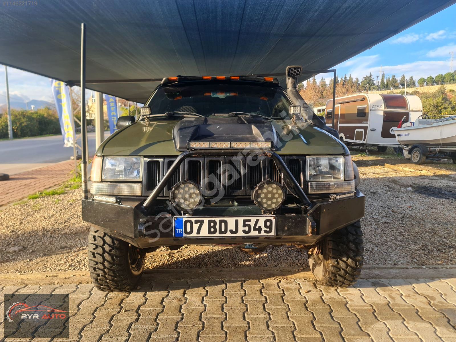 SIFIR MOTOR SIFIR BOYA 5.2 YAPILI BU FIYATA YOK