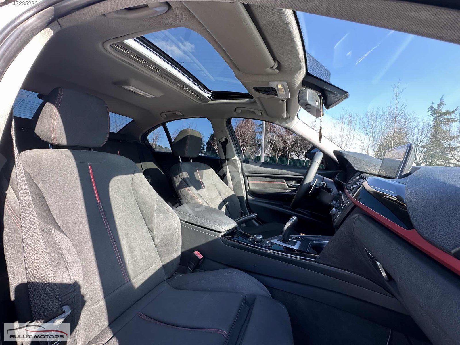 BMW 320D 184HP SPORTLİNE İÇDIŞ M KUSURSUZ 700BİN KREDİ İMKANI !!