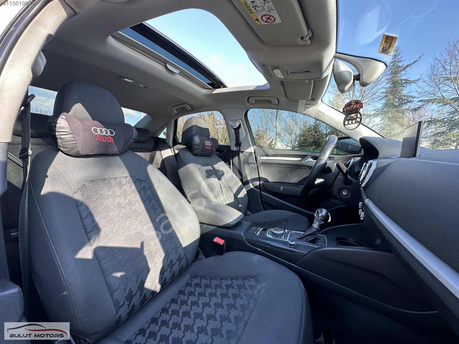 2015 ÇIKIŞ AUDİ A3 LİMOUSİNE CAM TAVAN %20 PEŞİN 36 TAKSİT !!