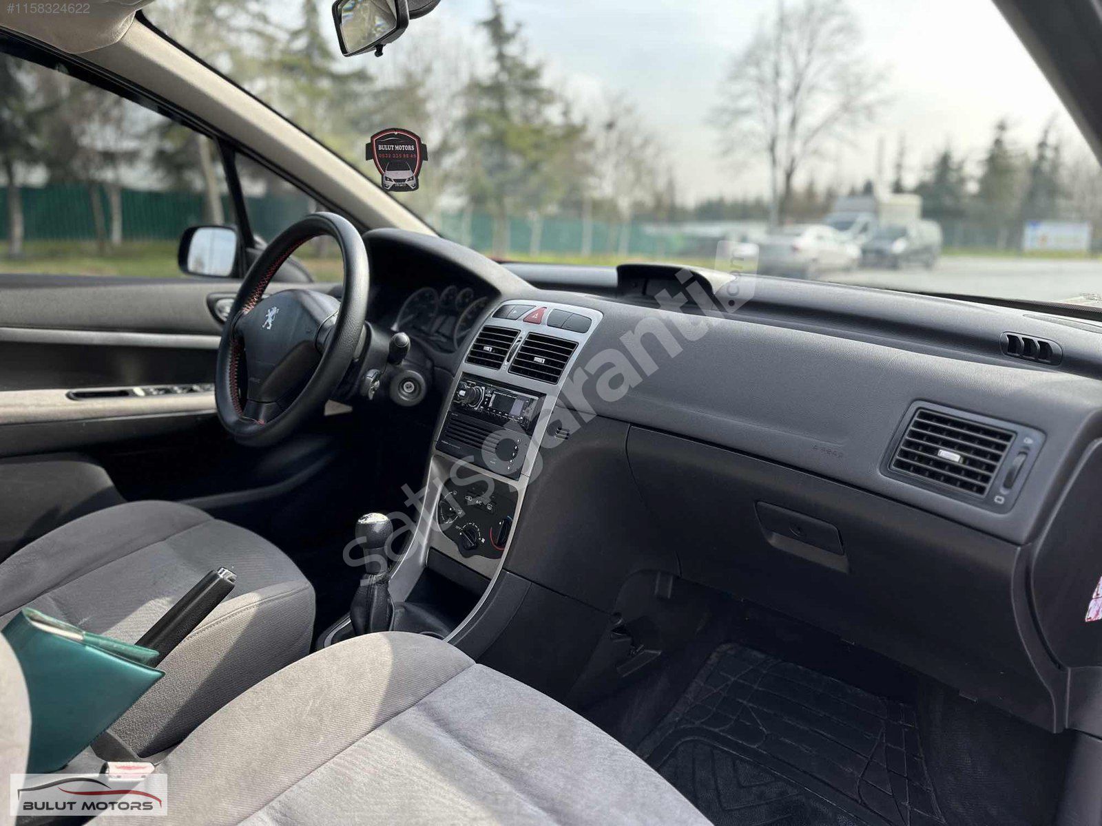 2004 MODEL PEUGEOT 307 2.SAHİBİNDEN ALINMA ORJ 215 BİNDE !!