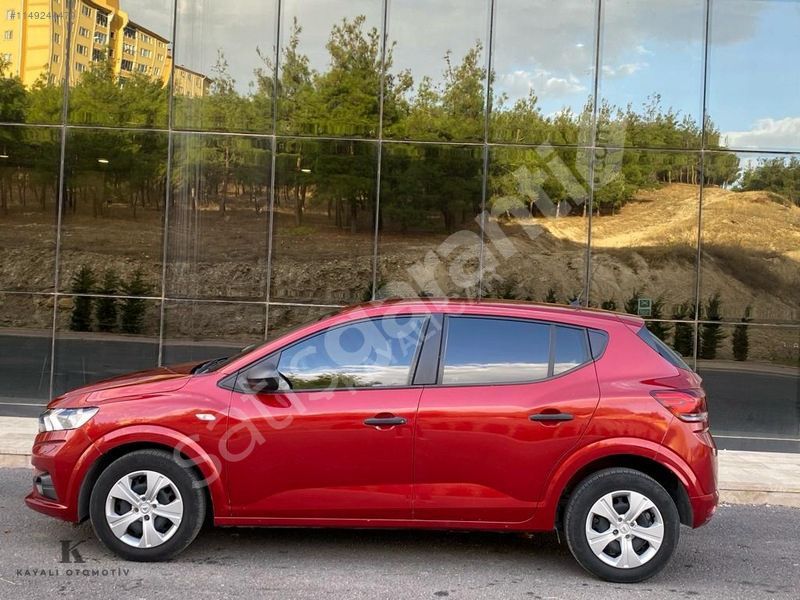 200BİN TL VADE FARKSIZ 9 TAKSİT DACİA SANDERO 1.0SCE HATASIZ