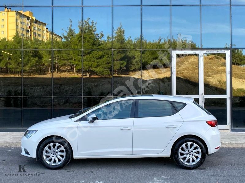 300BİN TL VADE FARKSIZ 9 TAKSİT LEON 1.2 DSG HATASIZ CAM TAVANLI