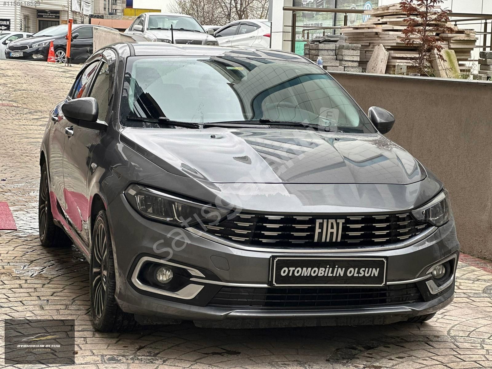 %30 PEŞİNATLA ELDEN SENETLİ 1.50 VADE FARKI İLE FİAT EGEA