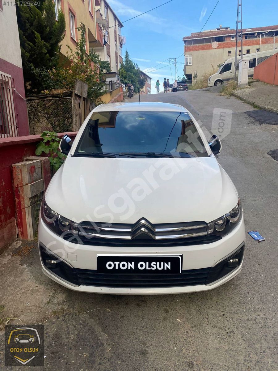 36 AY ELDEN SENETLİ 1.50 VADE FARKIYLA 2017 MODEL CİTRÖEN