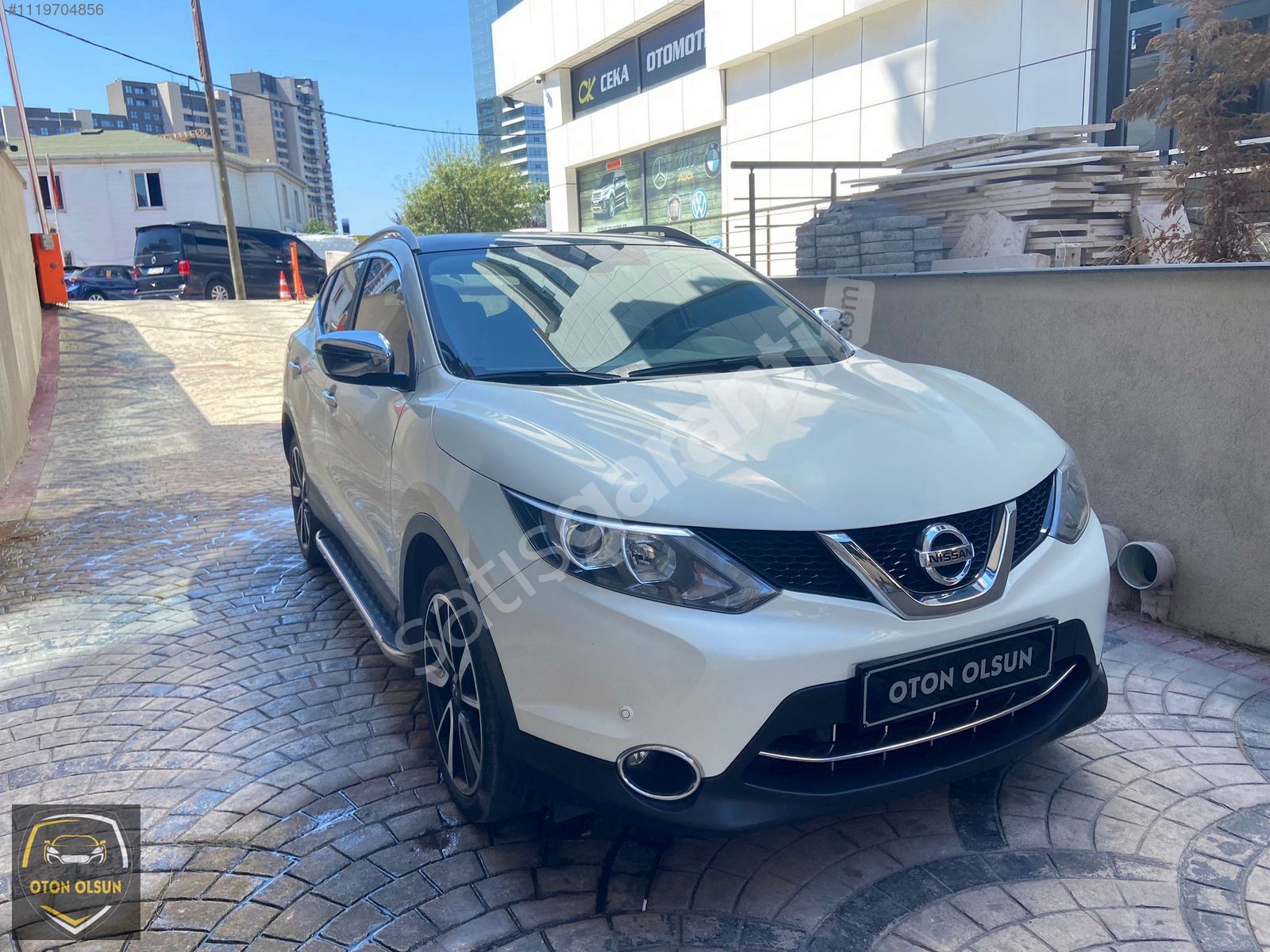 % 30 PEŞİNATLA 36 AY ELDEN SENET İLE NİSSAN QASHQAİ