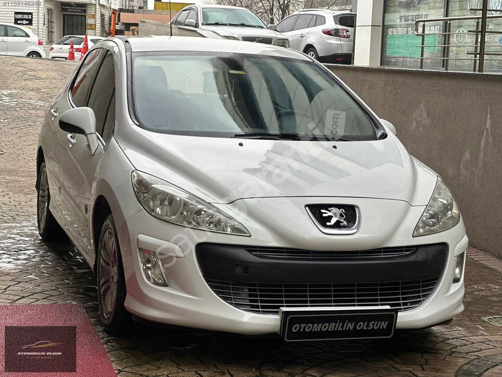 3 AY ERTELEMELİ 36 AY ELDEN SENETLİ PEUGEOT 308