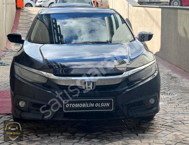 % 30 PEŞİNATLA 36 AY ELDEN SENETLİ HONDA CİVİC