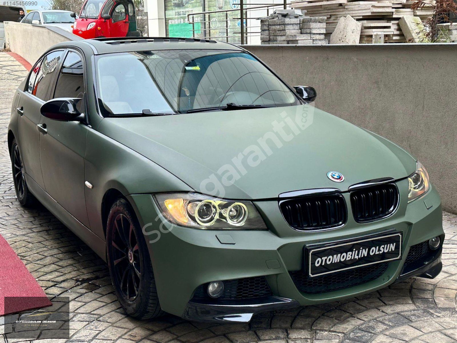 % 30 PEŞİNATLA 36 AY ELDEN SENET İLE BMW 320İ PREMİUM