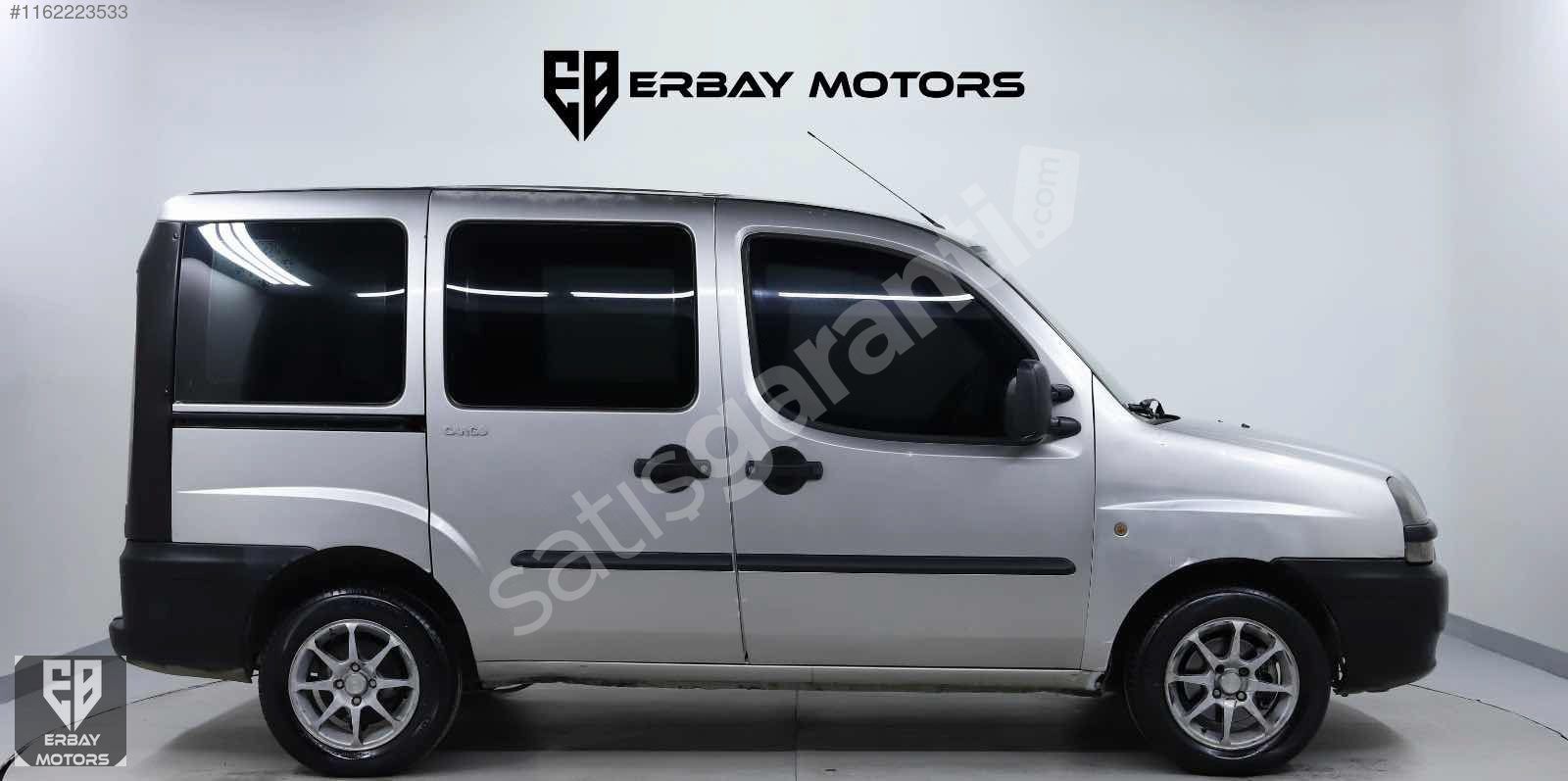 2002 DOBLO CARGO 1.9 D KLİMA