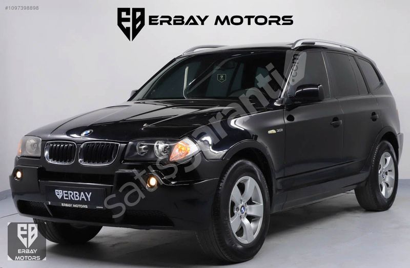 ERBAY'dan 2004 BMW X3 Otomatik VİTES--ÇİFT CAM TAVAN--ÇEKİ DEMİR