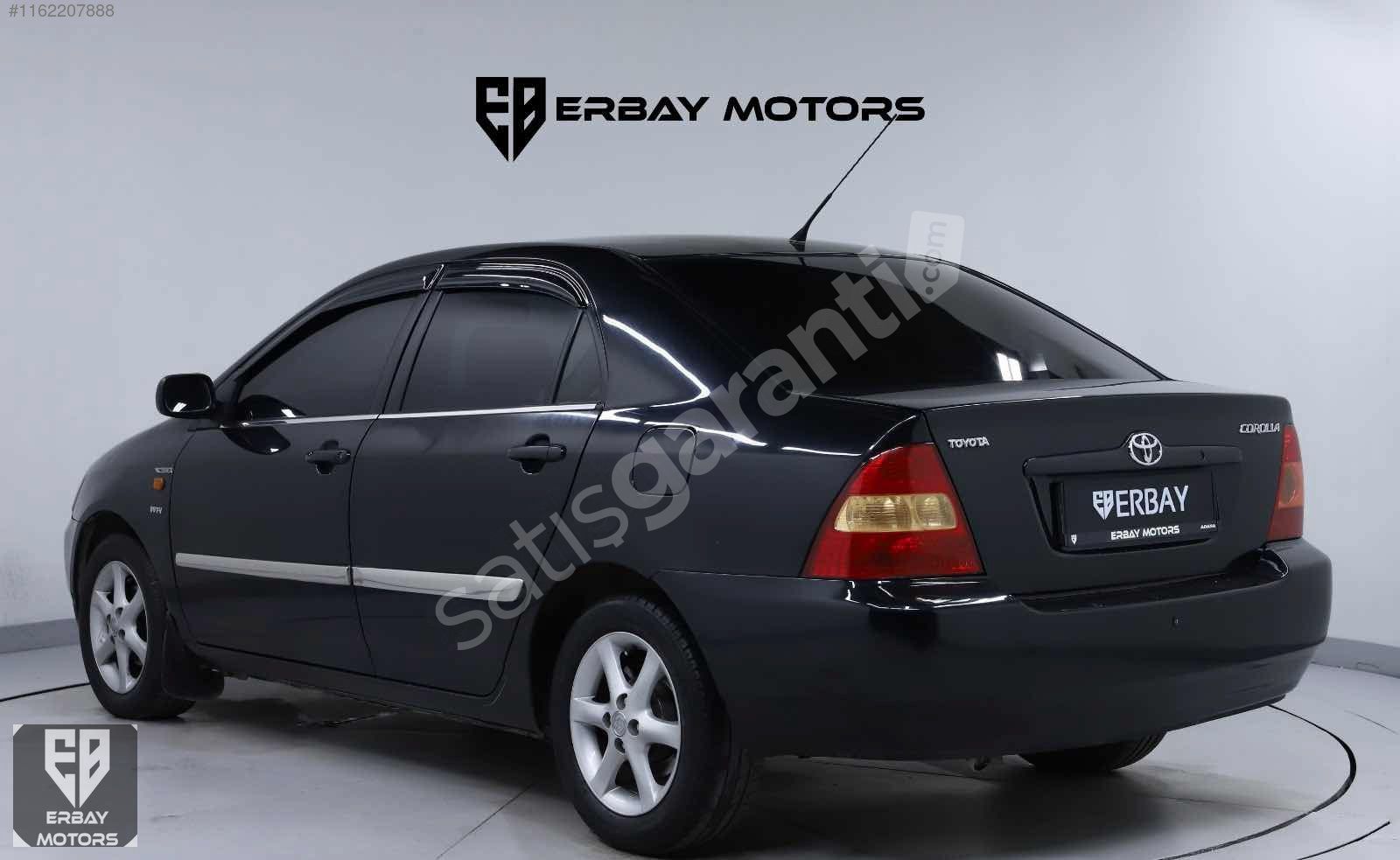 2002 COROLLA 1.6 VVT-İ SOL