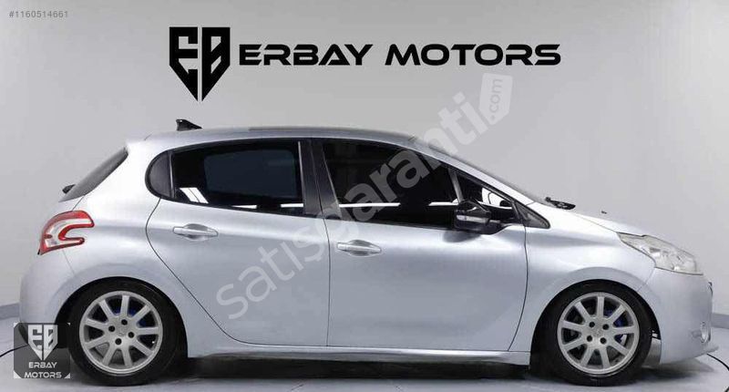 "117.000 KM" 2014 PEUGEOT 208 1.0 VTI Access