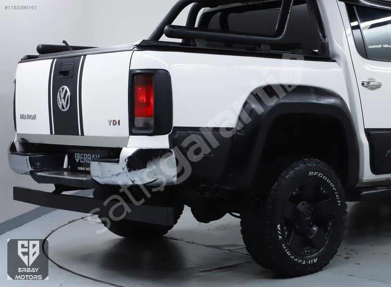 2017 AMAROK 2.0 BITDI 4*2 Highline OTOMATİK "135.000 KM"