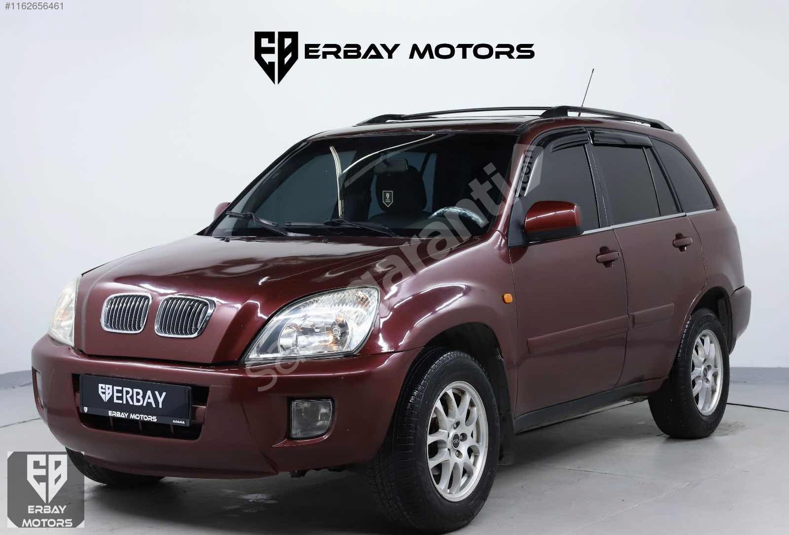 2008 CHERY TİGGO3 1.6 Sanroof LPG