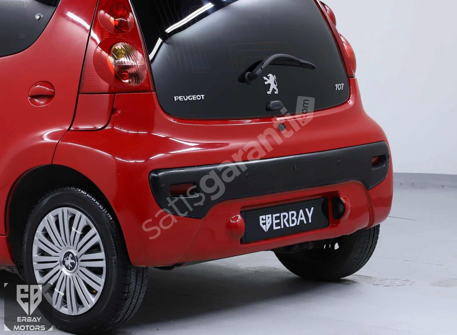 2011 MODEL *KM 140.000'de* Peugeot 107 OTOMATİK VİTES