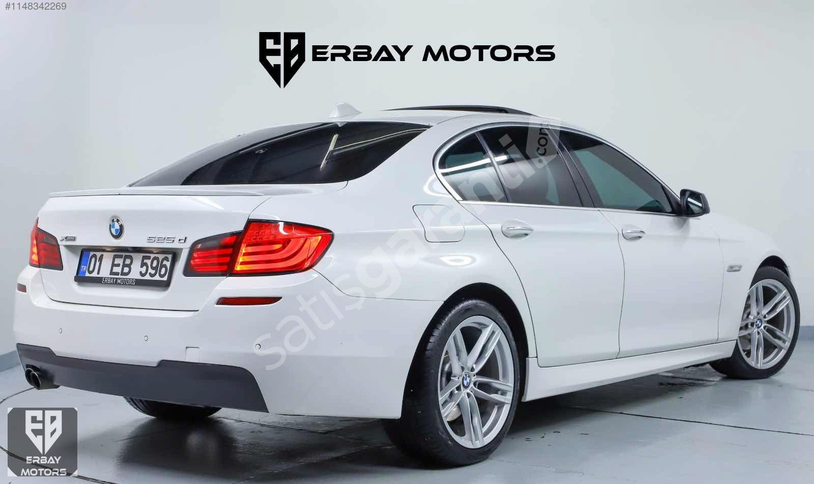2012 525d xDrive Exclusive Otomatik