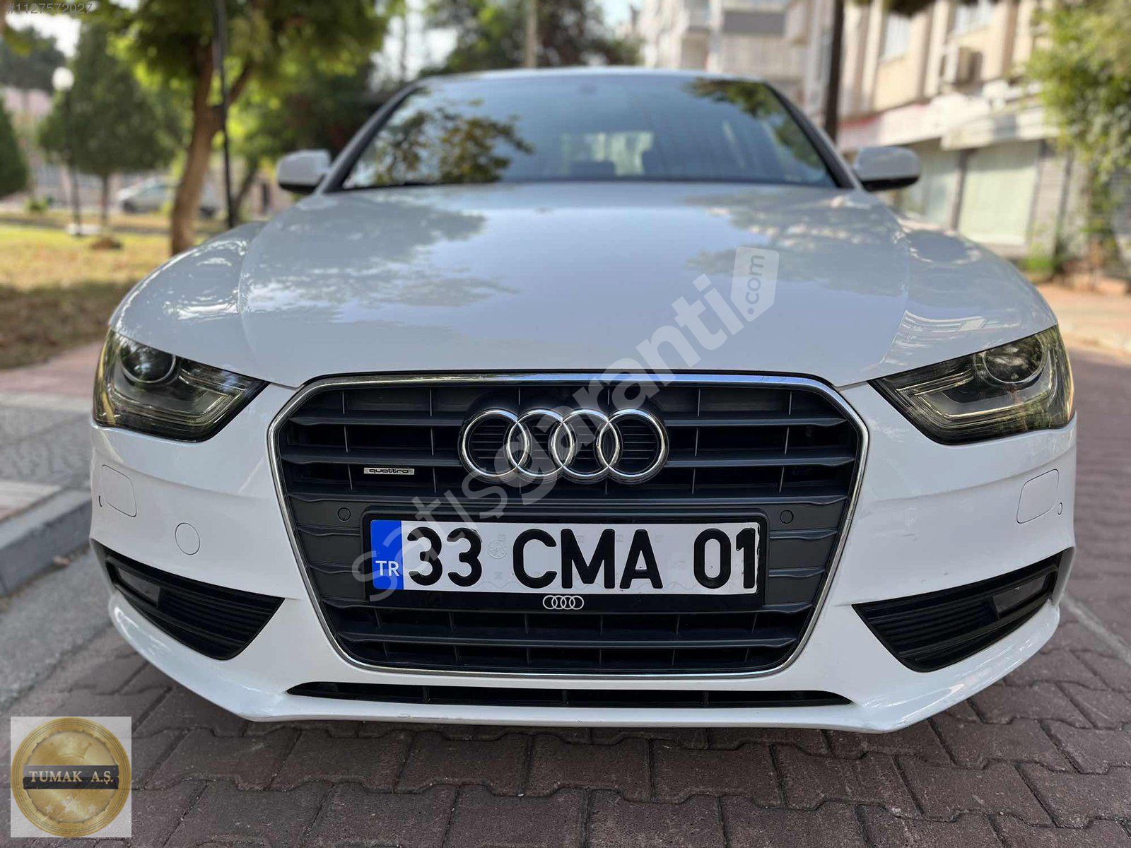 TUMAK OTOMOTİV AŞ DEN HATASIZ 2013 SUNROOF LU AUDİ A4 QUATTRO