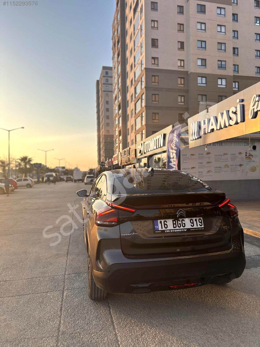 ZM OTOMOTİVDEN CİTROEN E-C4 SIFIR DAN FARKSIZ