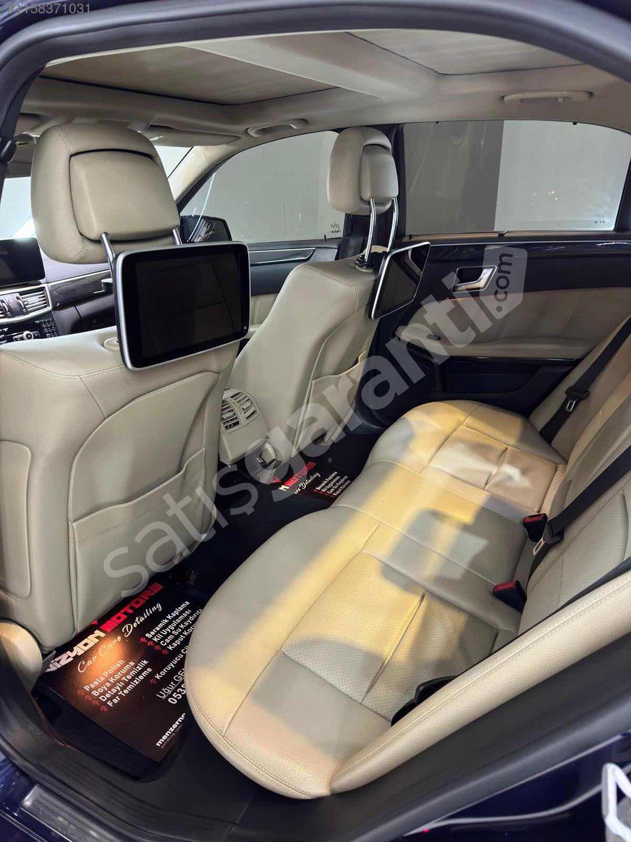 ZM OTOMOTİV DEN E 350 PREMIUM ÖZEL SERİ