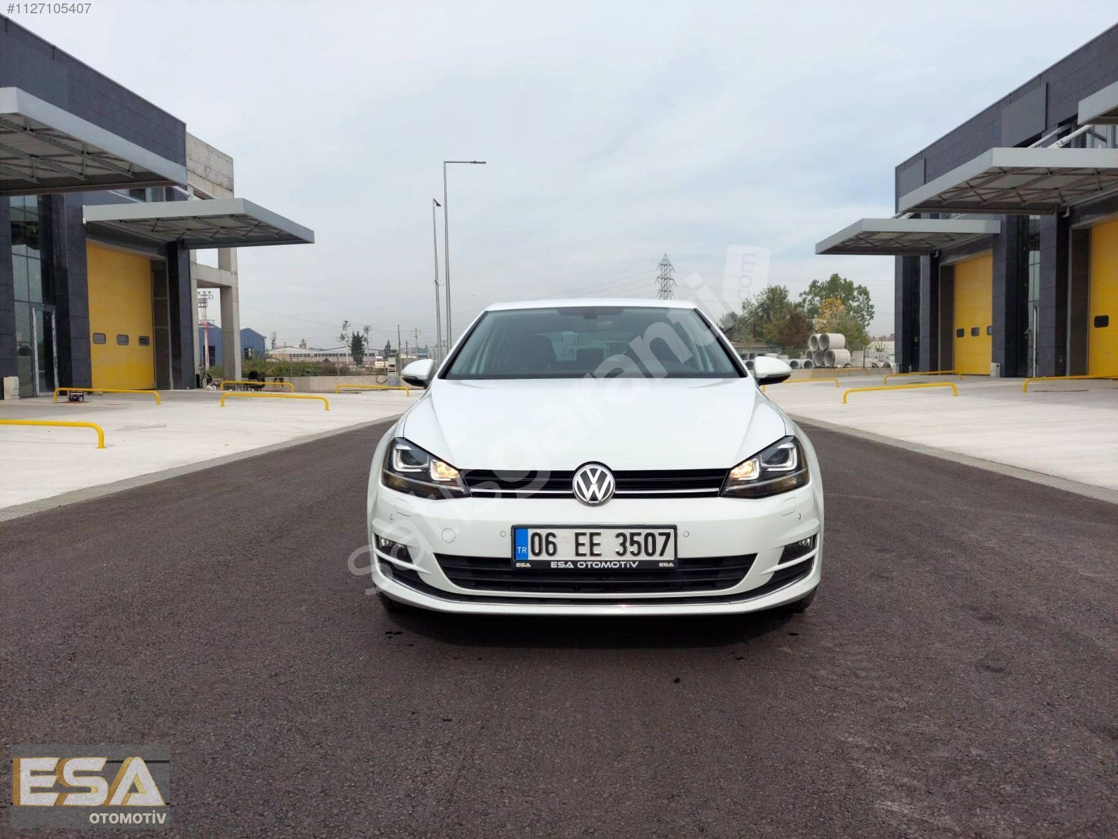 KREDİ İMKAN GOLF 1,6 TDI BMT 110 HİGHLİNE DSG 2016 MODEL HATASIZ