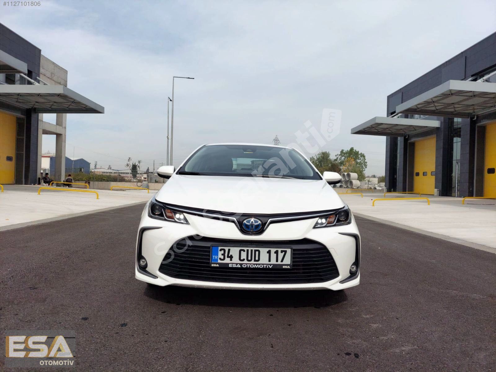 KREDİ İMKANI İLE COROLLA 2020 MODEL 1,8 HYBRİD DREAM DEĞİŞENSİZ