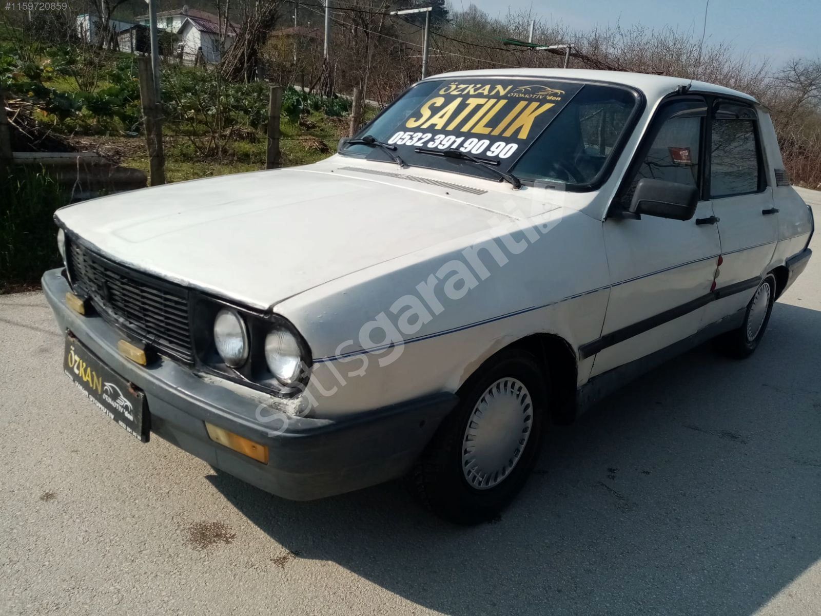 ÖZKAN OTOMOTİV DEN 1990 TOROS LPG LI