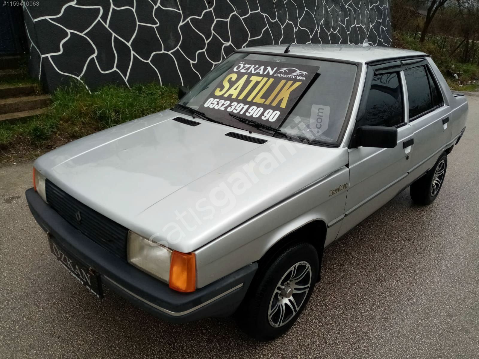 ÖZKAN OTOMOTİV DEN 1987 BRODWEY LPG LI