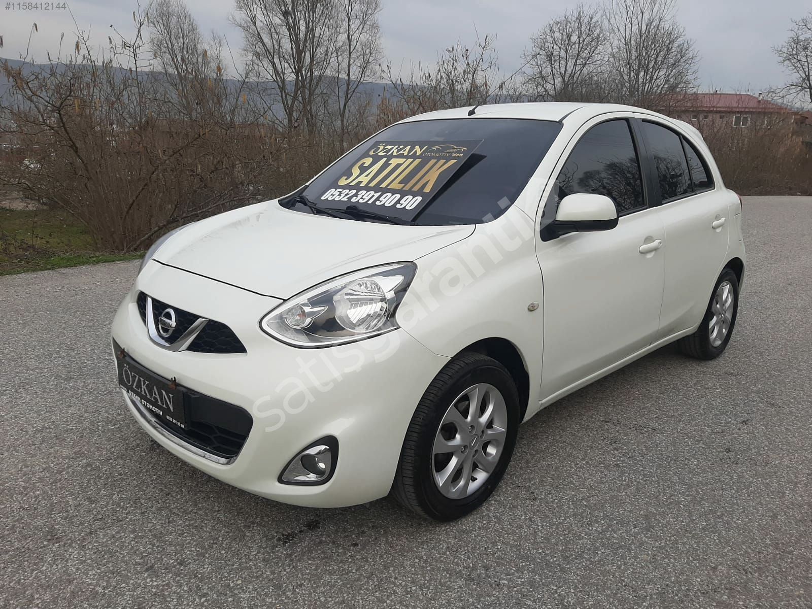 ÖZKAN OTOMOTİV DEN 2016 MICRA 1.2 OTOMATIK 83.000 KM DE