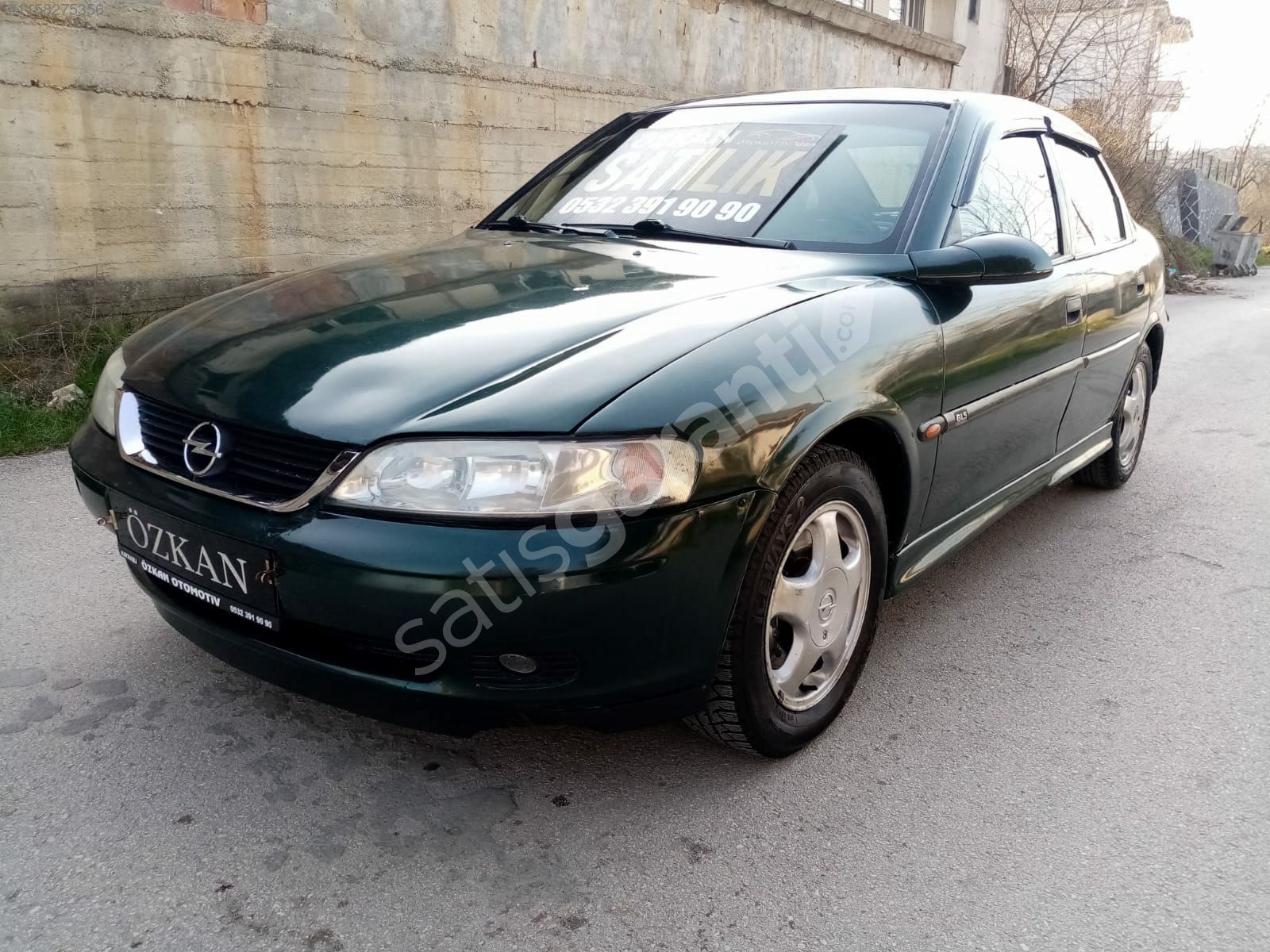 ÖZKAN OTOMOTİV DEN 1996 VECTRA 2.0 LPG LI