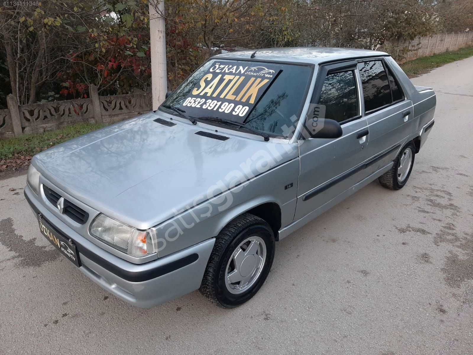 ÖZKAN OTOMOTİV DEN 1998 BRODWEY RNİ LPG LI FULL BAKIMLI