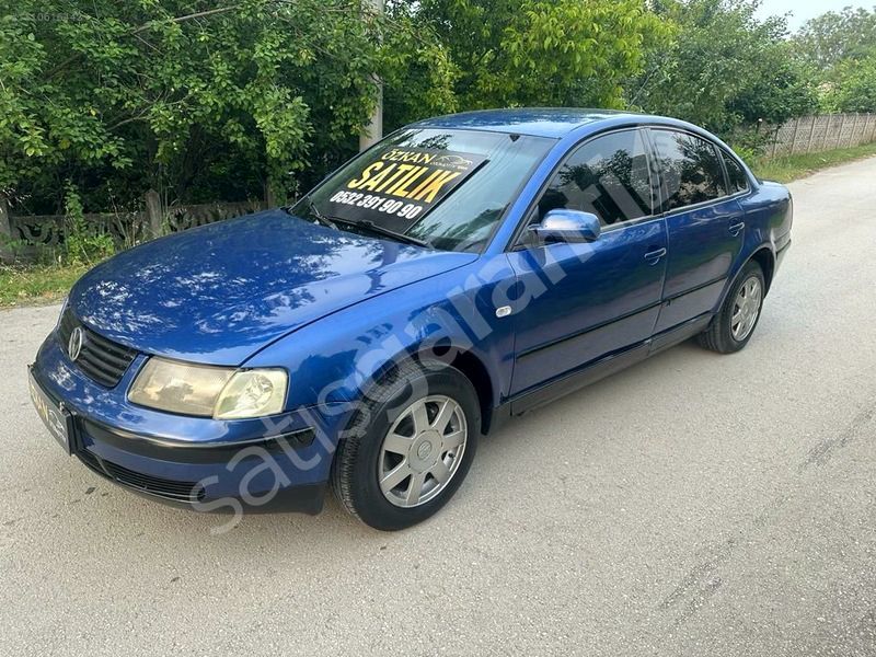 ÖZKAN OTOMOTİV DEN 1998 PASSAT 1.9 TDI FULL BAKIMLI