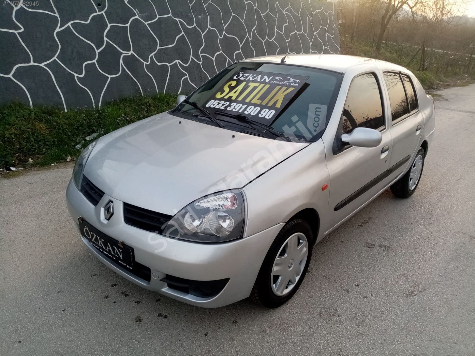 ÖZKAN OTOMOTİV DEN 2007 CLIO 1.5 DCI KLIMALI