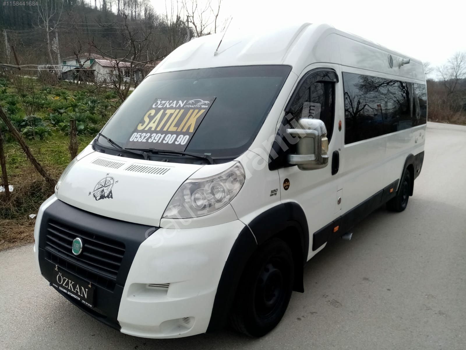 ÖZKAN OTOMOTİV DEN 2008 MODEL FULL YAPILI MASRAFSIZ MOTO KARAVAN