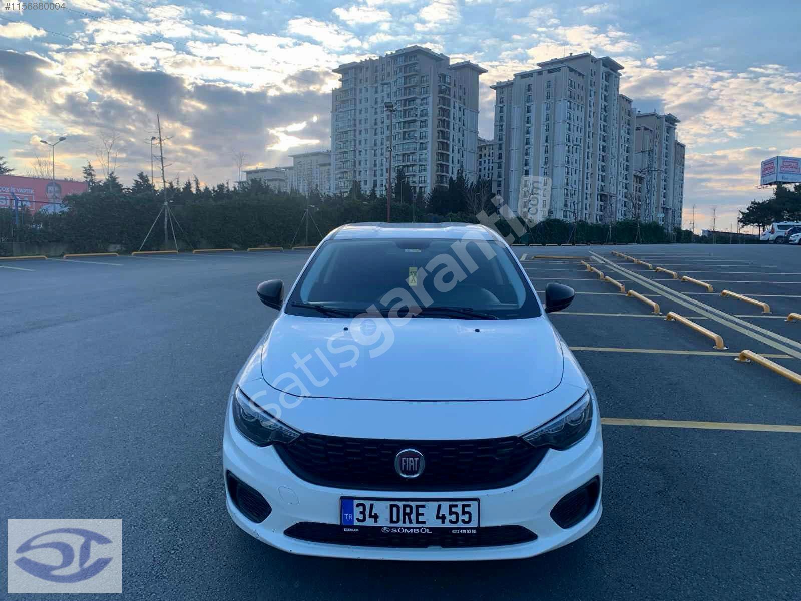 2020 EGEA 1.6 MULTIJET - STREET - OTOMATİK - 144 000 KM