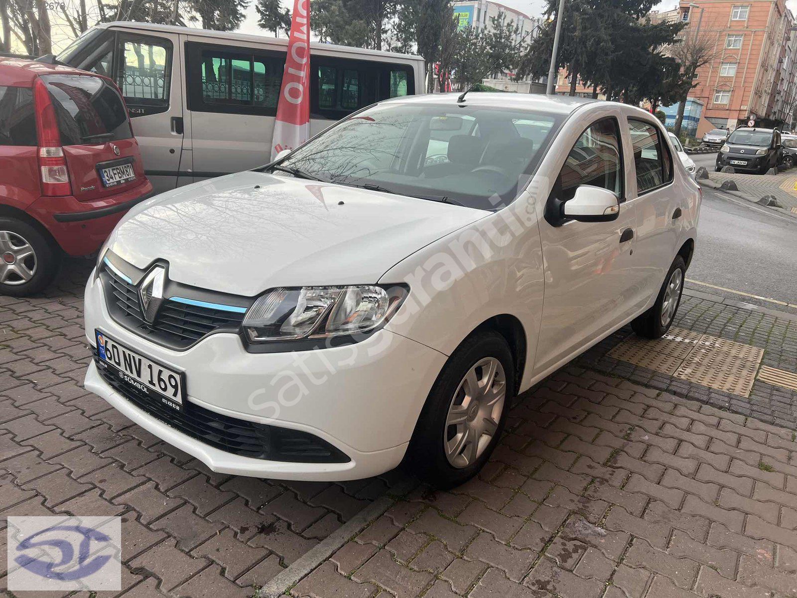 2016 SYMBOL 1.5 DCİ JOY - 58 000KM - HATASIZ