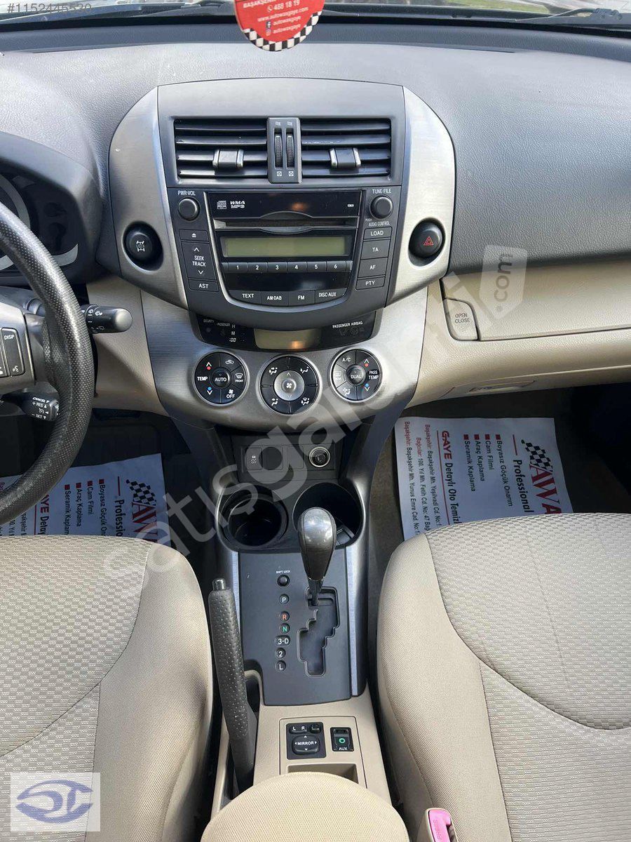 2010 RAV4 2.0 EXTRA MULTİDRİVE S - SUNROOF - 185 000KM