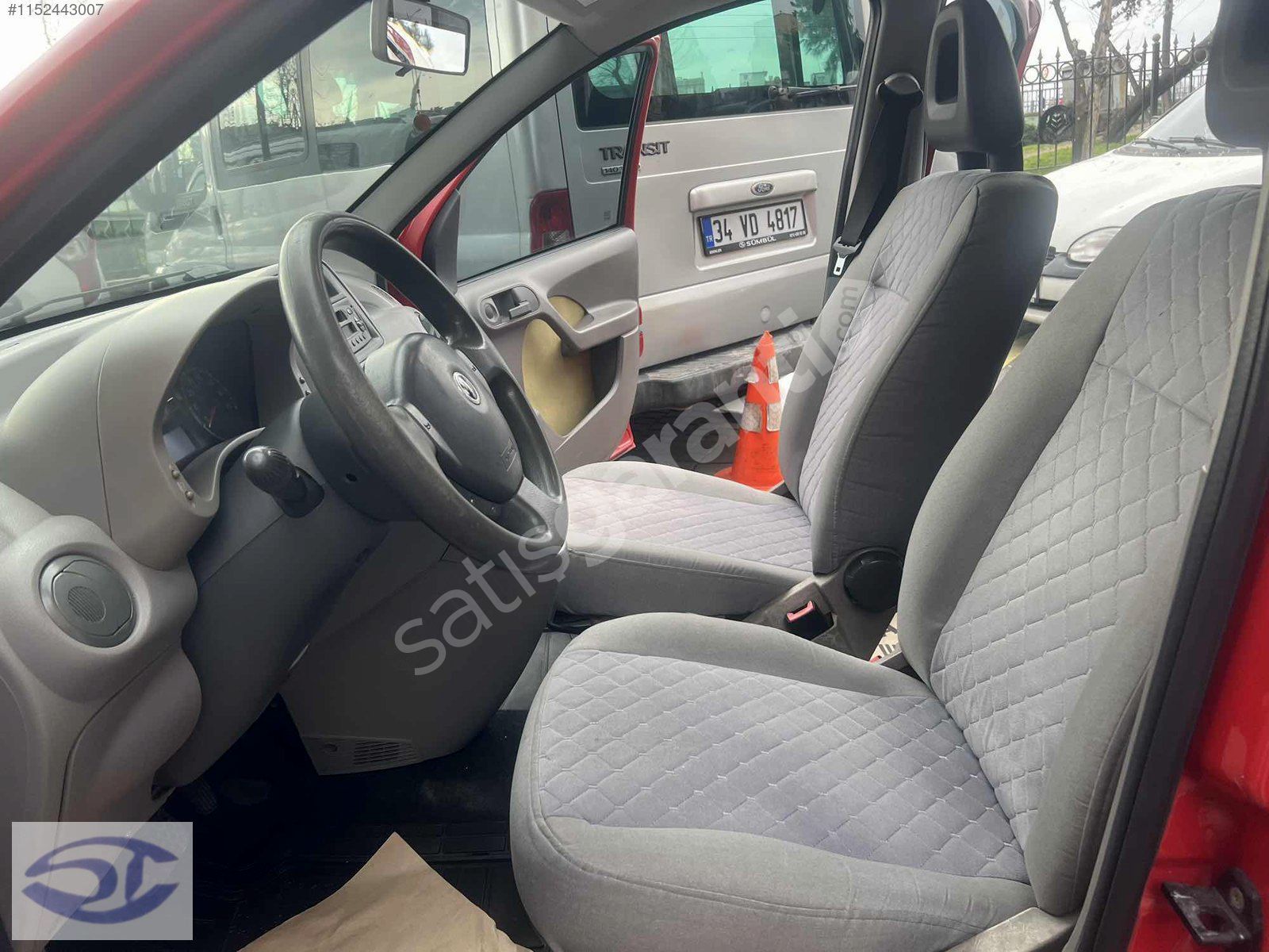 2005 FİAT PANDA 1.2 DYNAMİC - 170 000 KM - ORJİNAL