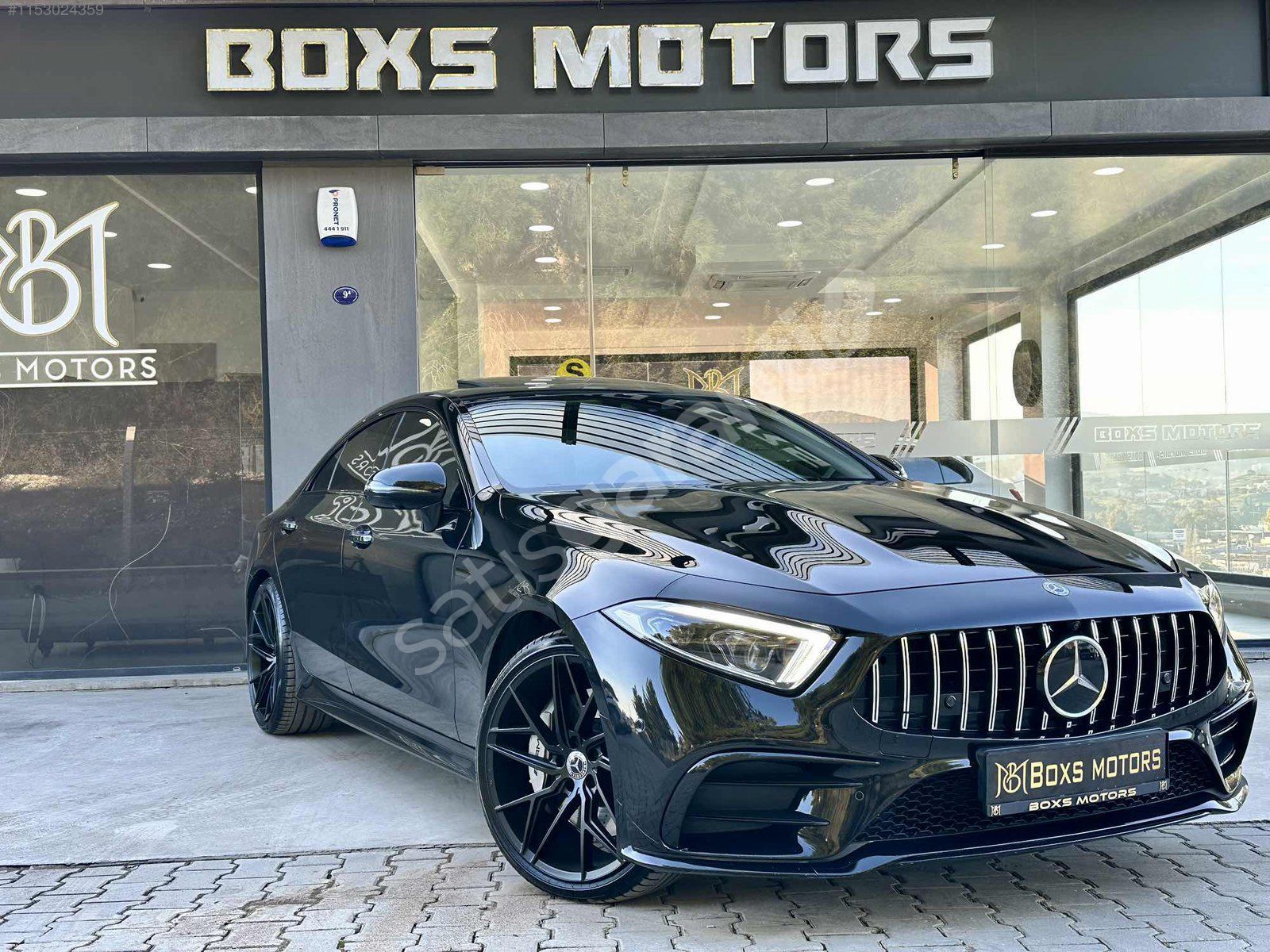 BOXS MOTORS DAN 2020 CLS 53 AMG TURBO 4MATİC+ BAYİ HATASIZ