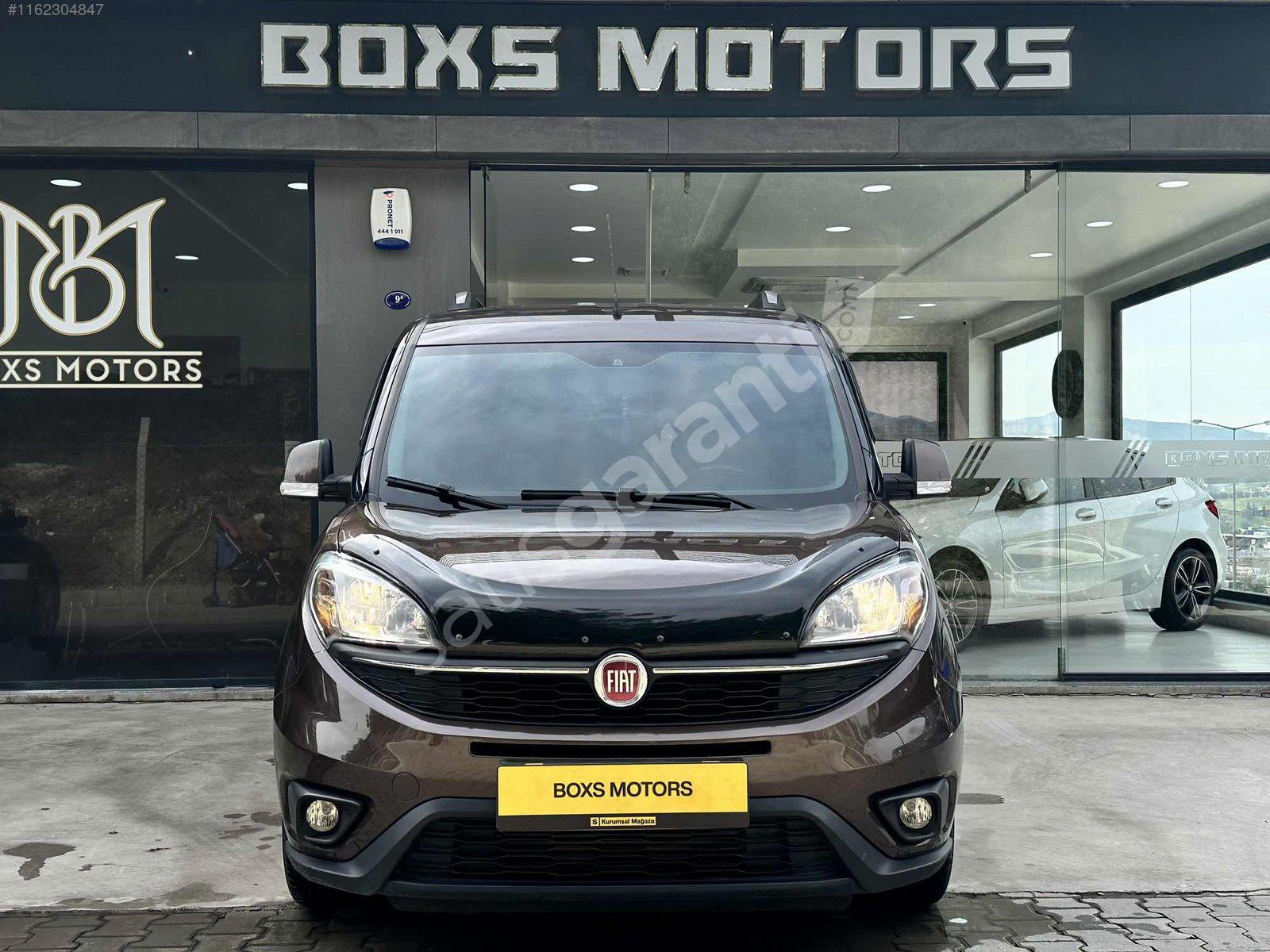 BOXS MOTORS DAN 2015 DOBLO PREMİO