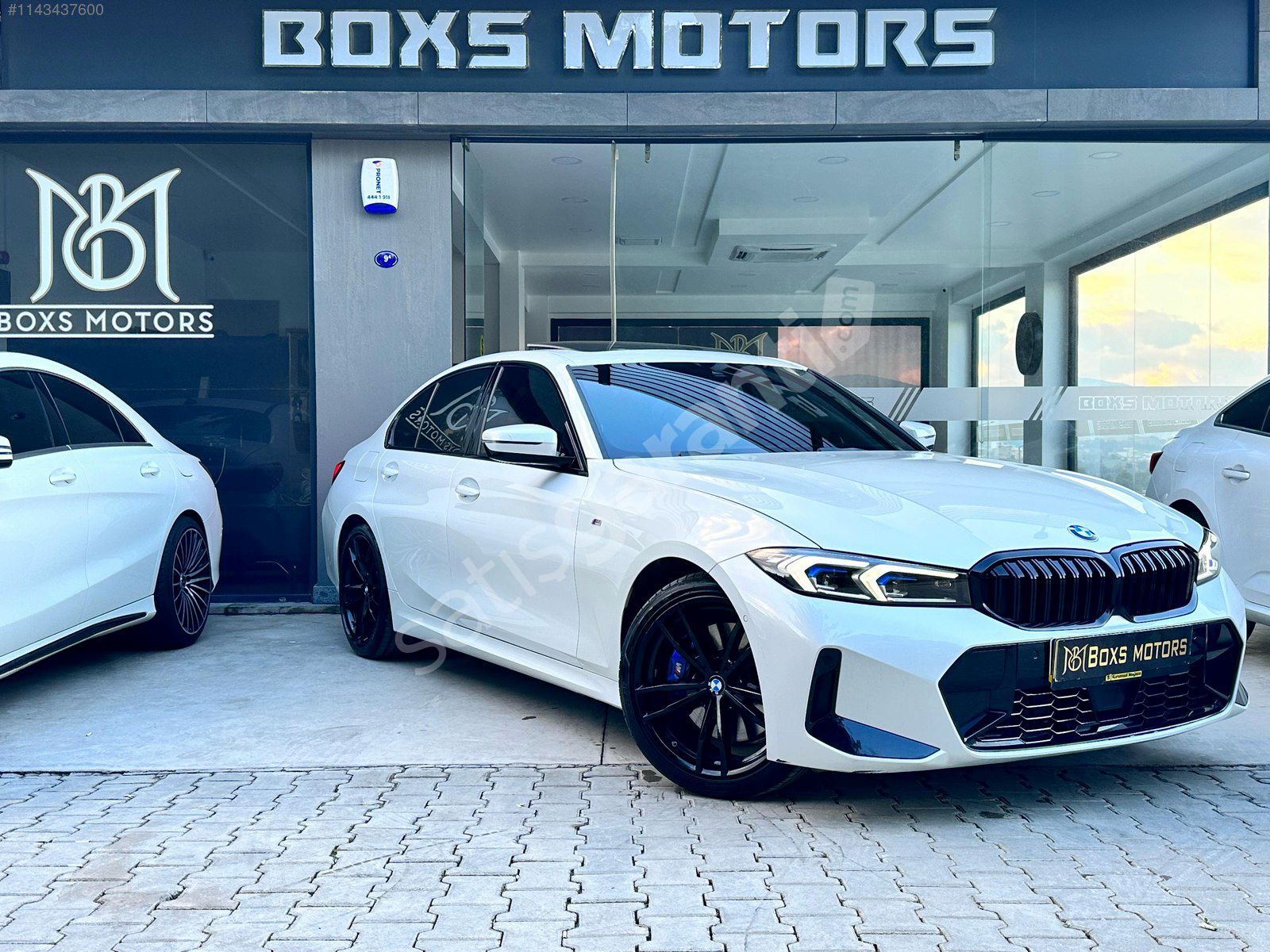 BOXS MOTORS DAN 2023 EDİTİON M SPORT İÇİ KIRMIZI